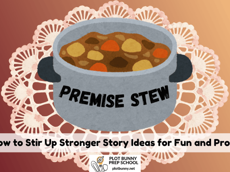 Premise Stew: How to Stir Up Stronger Story Ideas for Fun and&nbsp;Profit